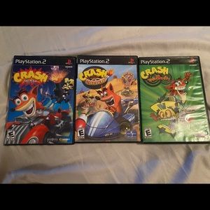Crash bandicoot bundle for ps2